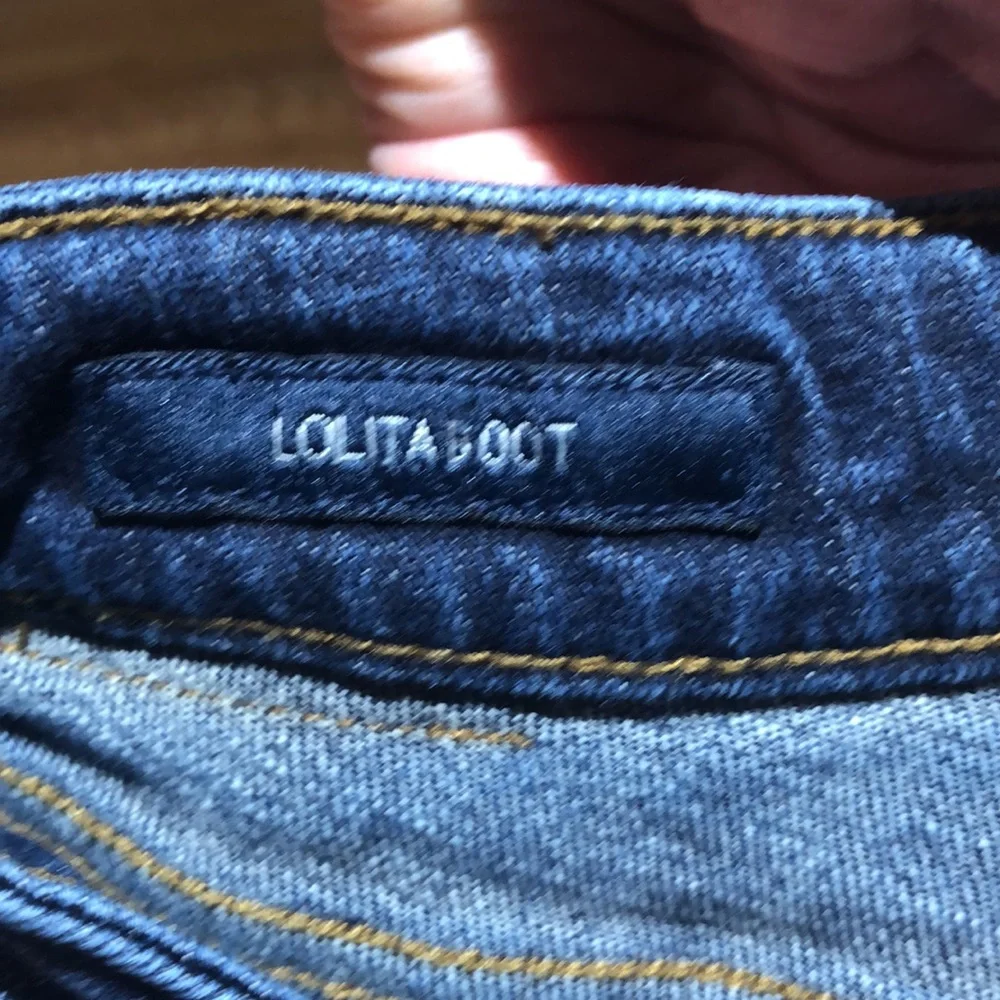 EUC Lucky Brand Lolita Boot Jeans Size 8 - Picture 4 of 7